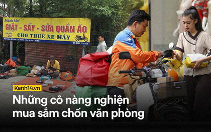 Những cô nàng “nghiện” mua sắm chốn văn phòng: Shopping điên cuồng rồi chẳng nhớ, mua về phải giấu chồng con