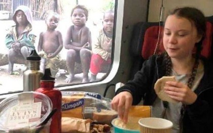 Con trai tổng thống Brazil gây tranh cãi vì công khai mỉa mai, đăng ảnh sai sự thật về cô bé Greta Thunberg