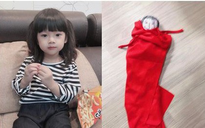 Mẹ trẻ hoảng hồn khi phát hiện vật lạ trong cặp con gái, đến khi truy ra sự thật lại khiến dân mạng cười té ghế