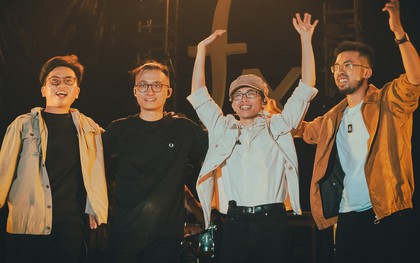 Cá Hồi Hoang kết thúc Fx Tour tại TP.HCM: quá nhiều cảm xúc và năng lượng!