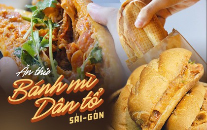Review cực “gắt” bánh mì dân tổ hot nhất Sài Gòn hiện tại: Liệu “có cửa” để so sánh với bản gốc?