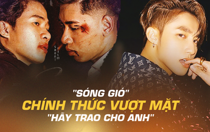 Ra sau 11 ngày nhưng MV "Sóng Gió" đã vượt mặt "Hãy Trao Cho Anh", Jack và K-ICM chặn đứng cơ hội lập kỉ lục của Sơn Tùng M-TP!