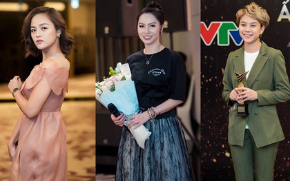 Sự kiện quy tụ dàn sao của "vũ trụ VTV": Thu Quỳnh hiếm hoi xuất hiện cùng MC Minh Hà sau 4 năm ồn ào tình tay ba
