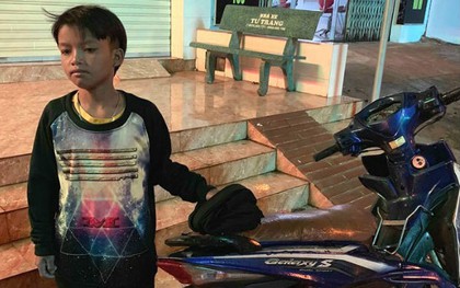Bé trai 13 tuổi chạy xe máy gần 300km từ Kon Tum sang Đắk Lắk