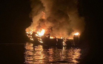 Vụ cháy thuyền Mỹ: Số người chết đã tăng lên 25