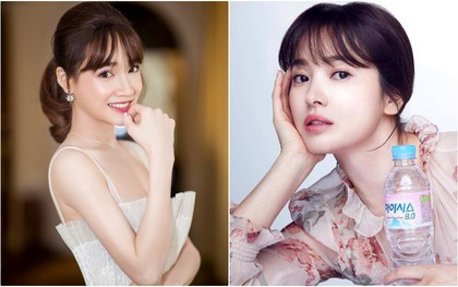 Nhã Phương vừa đổi kiểu tóc, dân tình đã thi nhau trầm trồ: "Giống Song Hye Kyo quá"