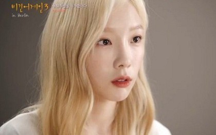 Taeyeon (SNSD) tiết lộ bị giãn dây chằng đầu gối do nhảy trên giày cao gót suốt hơn 10 năm