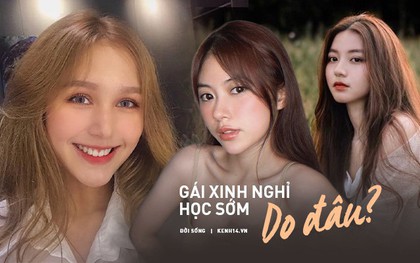 Gái xinh dừng việc học sớm: Người nông nổi sai lầm, người thú nhận lười học nên sớm chuyển hướng kinh doanh