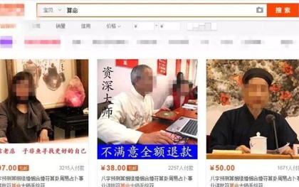 Trung Quốc triệt phá đường dây "thầy bói online" khẳng định giúp người quyên tiền sống đến... 400 tuổi