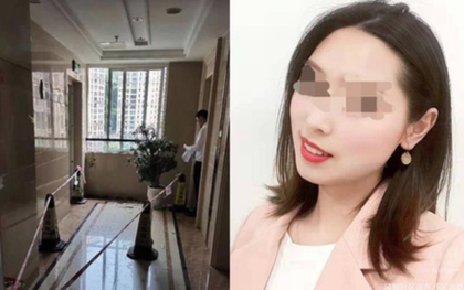 Bị chồng bạo hành, cô giáo xinh đẹp nhảy lầu tự vẫn, chồng có mặt ở hiện trường nhưng khai nhận không thấy vợ làm chuyện dại dột
