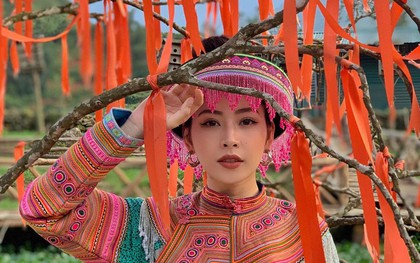 Chi Pu bỗng hoá thân thành "cô Mị", fan liên tưởng ngay "Để Mị nói cho mà nghe" rồi suy đoán sắp có MV mới