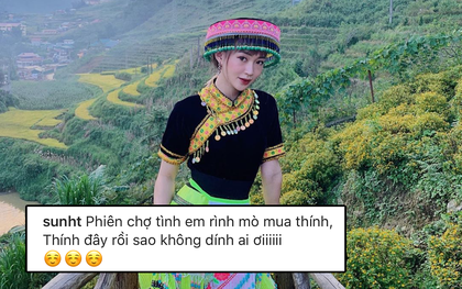 Lùm xùm chia tay Phở còn chưa hạ nhiệt, Sunht đã bắt đầu quăng thính trở lại?