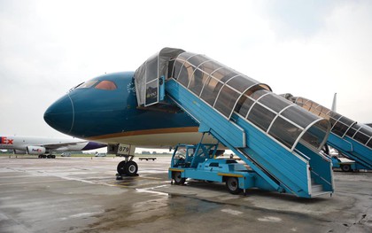 Vietnam Airlines điều chỉnh kế hoạch khai thác do ảnh hưởng của bão Ling Ling