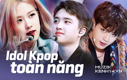 Những idol Kpop khiến fan mong mỏi debut solo: Tài sắc vẹn toàn, còn là "cây hút fan" hàng đầu!