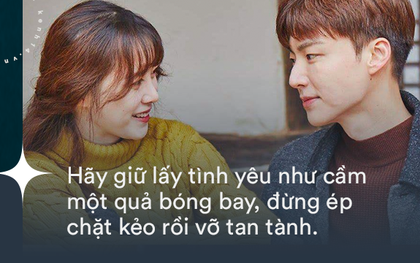 Bạn có thấy mình trong drama của Goo Hye Sun: Yêu nhau hay giám sát cuộc đời nhau?