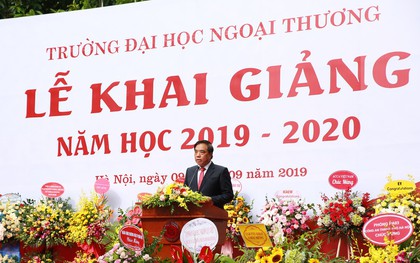 Ngoại thương "bội thu" 7 Thủ khoa, Á khoa toàn quốc, quyết tâm giữ vững vị thế số 1 về đào tạo  Kinh tế