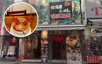Mì "tôm hùm tắm tiên" mang hương vị giới thượng lưu: ăn tận đất Nhật mà vẫn rẻ hơn bún tôm hùm ở Việt Nam