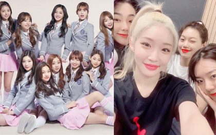 Những "cô nàng quốc dân" I.O.I chính thức hội ngộ tại phòng thu, ngày comeback với đầy đủ 11 thành viên đã không còn xa