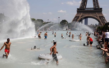 1.500 trường hợp tử vong ở Pháp trong 2 đợt nắng nóng mùa hè
