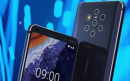 Cuối cùng smartphone 5 camera nhìn ra toàn lỗ cũng lộ diện, có cả cảm biến vân tay dưới màn