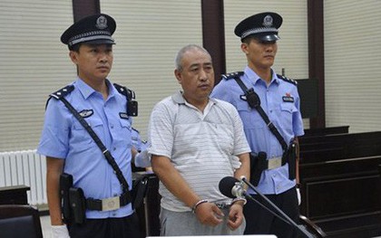 Ác nhân 54 tuổi cưỡng hiếp và giết hại 11 phụ nữ trẻ tại Trung Quốc bị tử hình