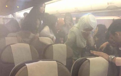 Pin dự phòng phát nổ trên chuyến bay của hãng hàng không Hoàng gia Brunei