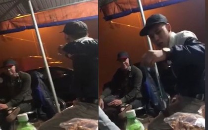 Truy tìm nam thanh niên dùng súng cao su bắn vào ô tô ở Hà Nam