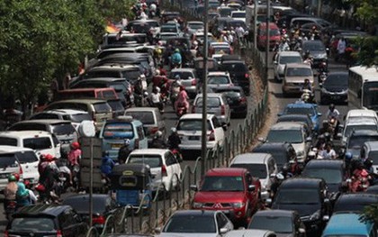 Indonesia thiệt hại 4,7 tỷ USD mỗi năm do tắc đường ở khu vực Jakarta