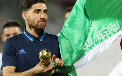 “Ronaldo mới” Alireza Jahanbakhsh, mối lo ngại lớn nhất của tuyển Việt Nam là ai?