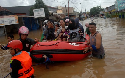 Lũ quét ở Indonesia: Ít nhất 59 người chết, hàng nghìn người phải sơ tán