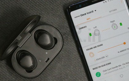 Vượt mặt AirPods, tai nghe Galaxy Gear IconX 2019 sẽ hỗ trợ sạc không dây và Bluetooth 5.0 mới hơn