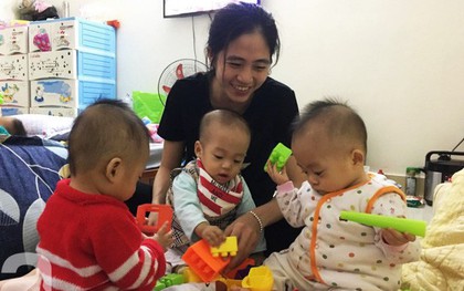 Mẹ trẻ đánh cược mạng sống sinh tứ thai đón mùa xuân đầu tiên bên các con: “Tết của em dựa hết vào chồng”
