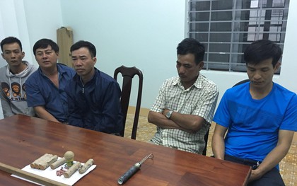 Bị phát hiện đốt pháo, người đàn ông đánh công an rồi bỏ trốn ngày đầu năm Kỷ Hợi 2019
