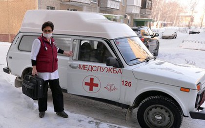 Bùng phát dịch cúm ở 43 vùng của Nga