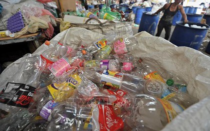 Nhật Bản ngừng phân phát chai nước nhựa tại các hội nghị