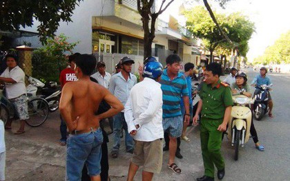 Nam thanh niên bị truy sát giữa ban ngày