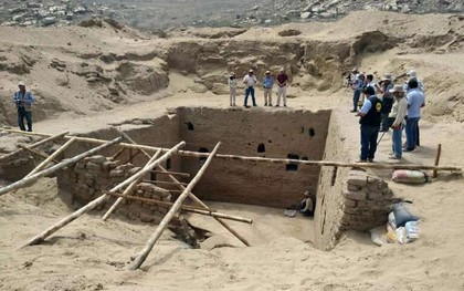 Phát hiện lăng mộ cổ thuộc nền văn minh Inca ở Peru