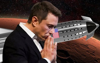 Elon Musk ủ mưu chế tạo quả tên lửa biết "đổ mồ hôi" để bớt nóng, khó gấp 100 lần dự án khó nhất của NASA