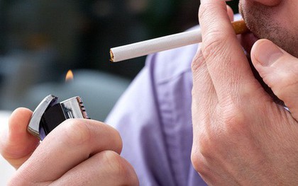 "Mù màu" vì… hút thuốc quá nhiều
