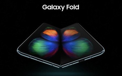 Galaxy Fold - smartphone màn hình gập của Samsung lộ hình ảnh đầu tiên