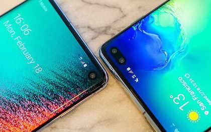 Cận cảnh nốt ruồi duyên của Galaxy S10+: Có che mất nội dung không, xem video có khó chịu không, chơi game thì thế nào?