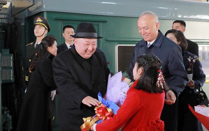 Báo Nga: Đoàn tàu được cho là chở ông Kim Jong-un đã rời Bình Nhưỡng để tới Hà Nội