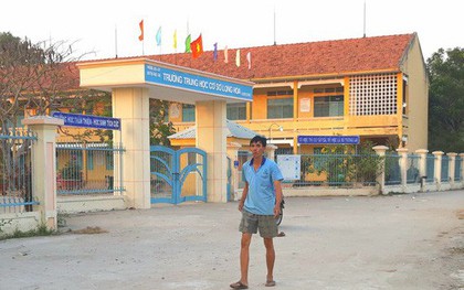 Thông tin bất ngờ vụ thầy giáo bị "tố" đánh học sinh vẹo cột sống