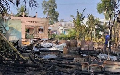 Bạc Liêu: Hỏa hoạn trong đêm thiêu rụi 3 căn nhà, 1 người tử vong