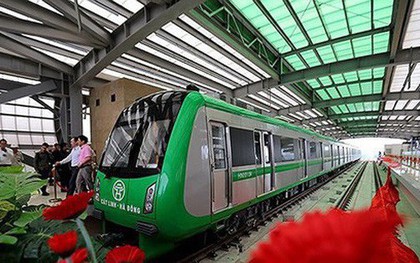 Đường sắt Cát Linh - Hà Đông: Dự kiến giá vé thấp nhất 8.000 đồng/lượt