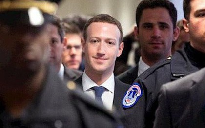 Ly kỳ chuyện bảo vệ CEO Facebook Mark Zuckerberg đẳng cấp nguyên thủ