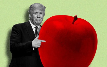 Tổng thống Trump thừa nhận: "Tôi gọi CEO Apple là Tim Apple để tiết kiệm lời nói và thời gian"