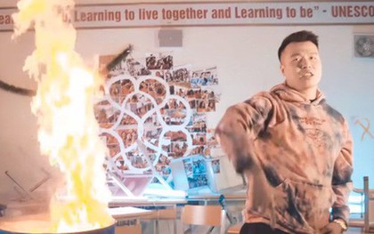 Chủ tịch Hà Nội yêu cầu điều tra thông tin nhóm Rapper đốt sách học sinh Amsterdam