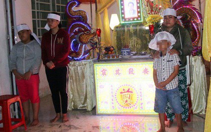 Vụ sập tường 6 người chết ở Vĩnh Long: Con gái nghỉ học làm trụ cột thay cha