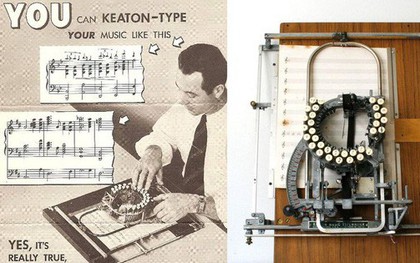 Có thể bạn chưa biết: Đây là máy đánh nốt nhạc từ những năm 1950